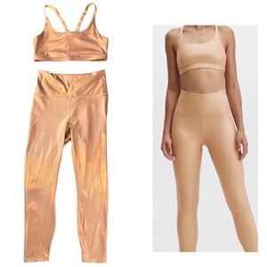 Fabletics - Low Gia Impact Sports Bra & PureLuxe Ultra HW Legging Set - SIZE XS